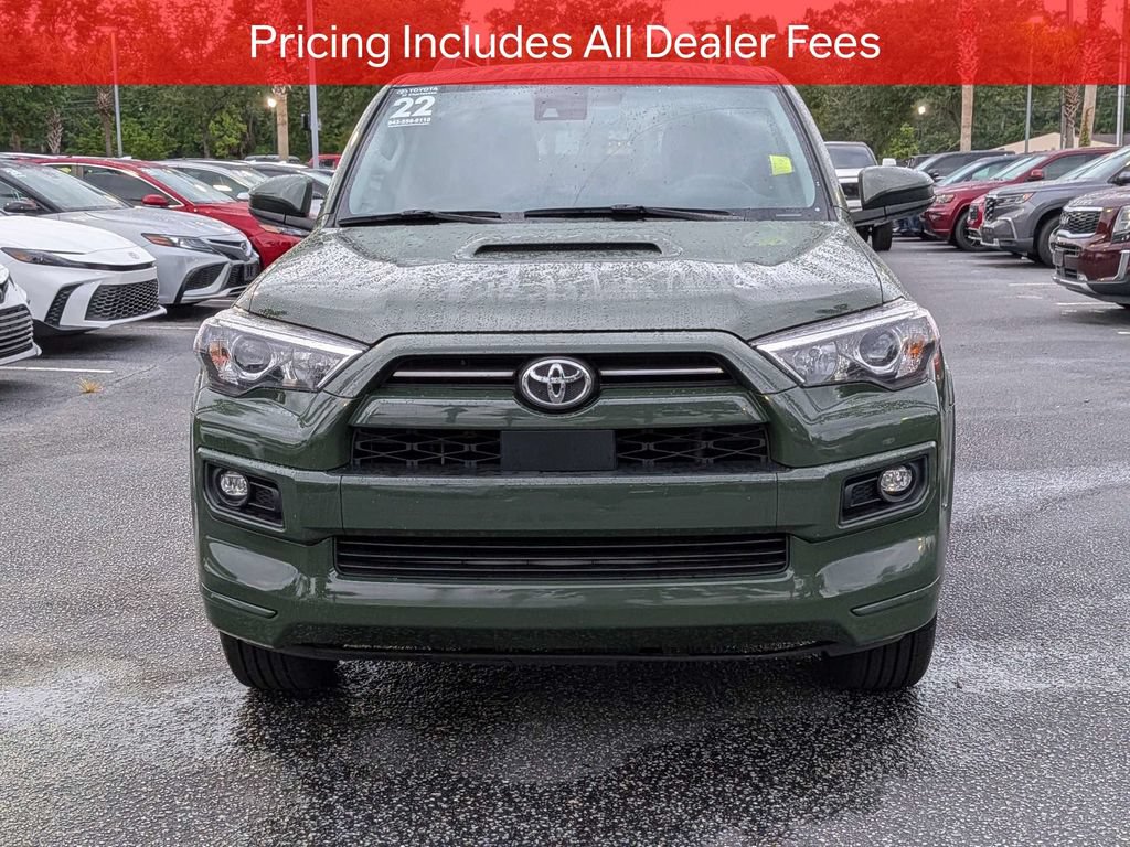 Used 2022 Toyota 4Runner TRD Sport RWD image 10