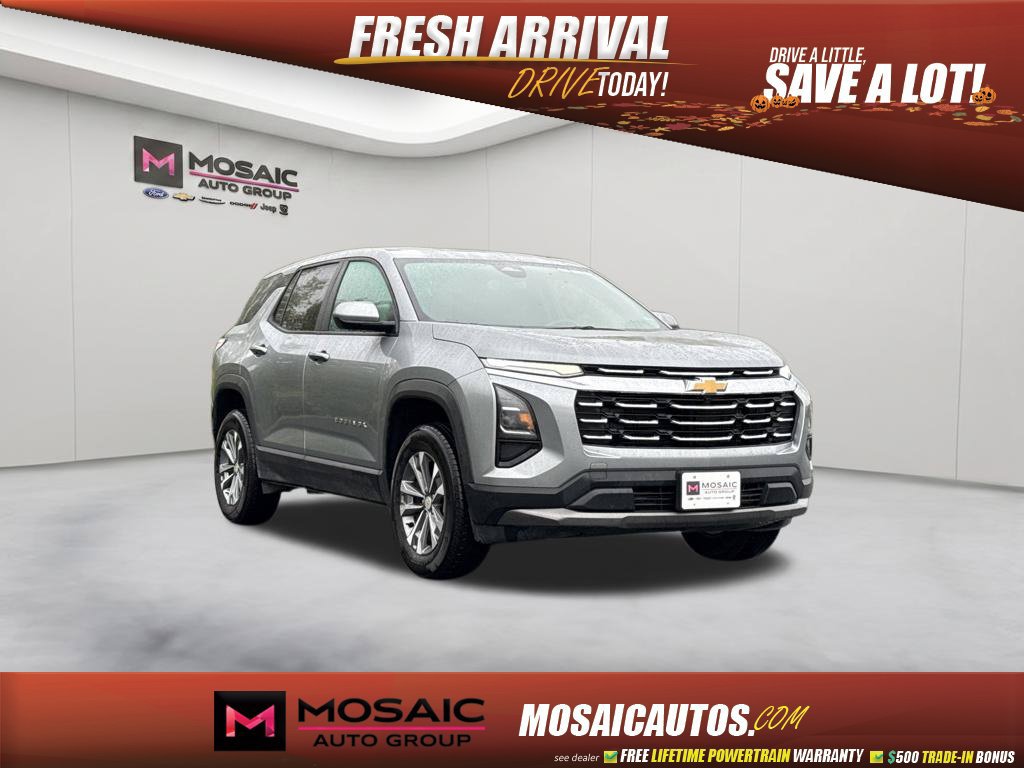 Used 2026 Chevrolet Equinox LT