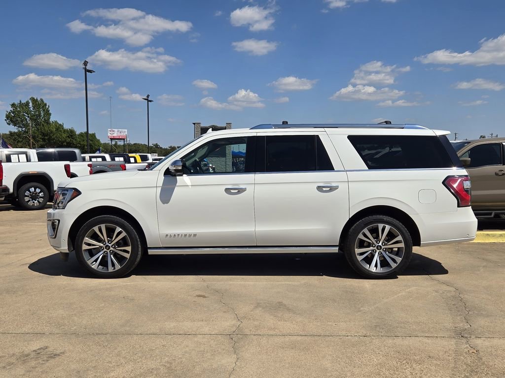 Used 2021 Ford Expedition Max Platinum AWD/4WD image 3