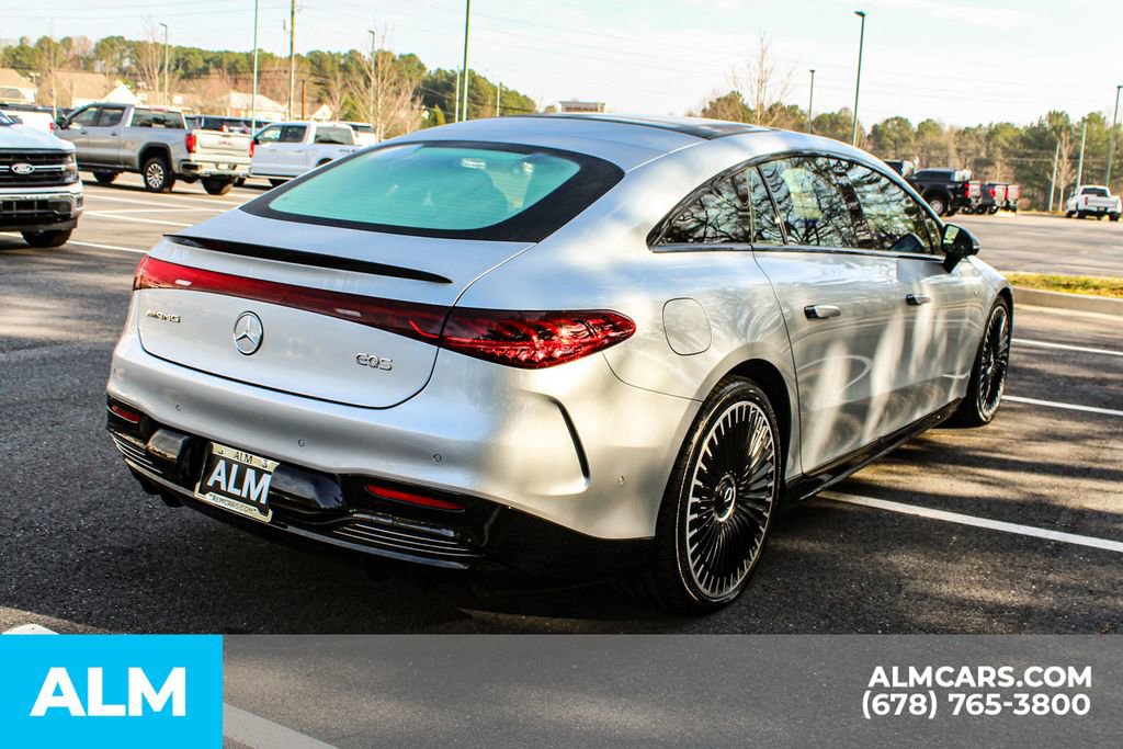 Used 2024 Mercedes-Benz EQS AMG 4MATIC image 5