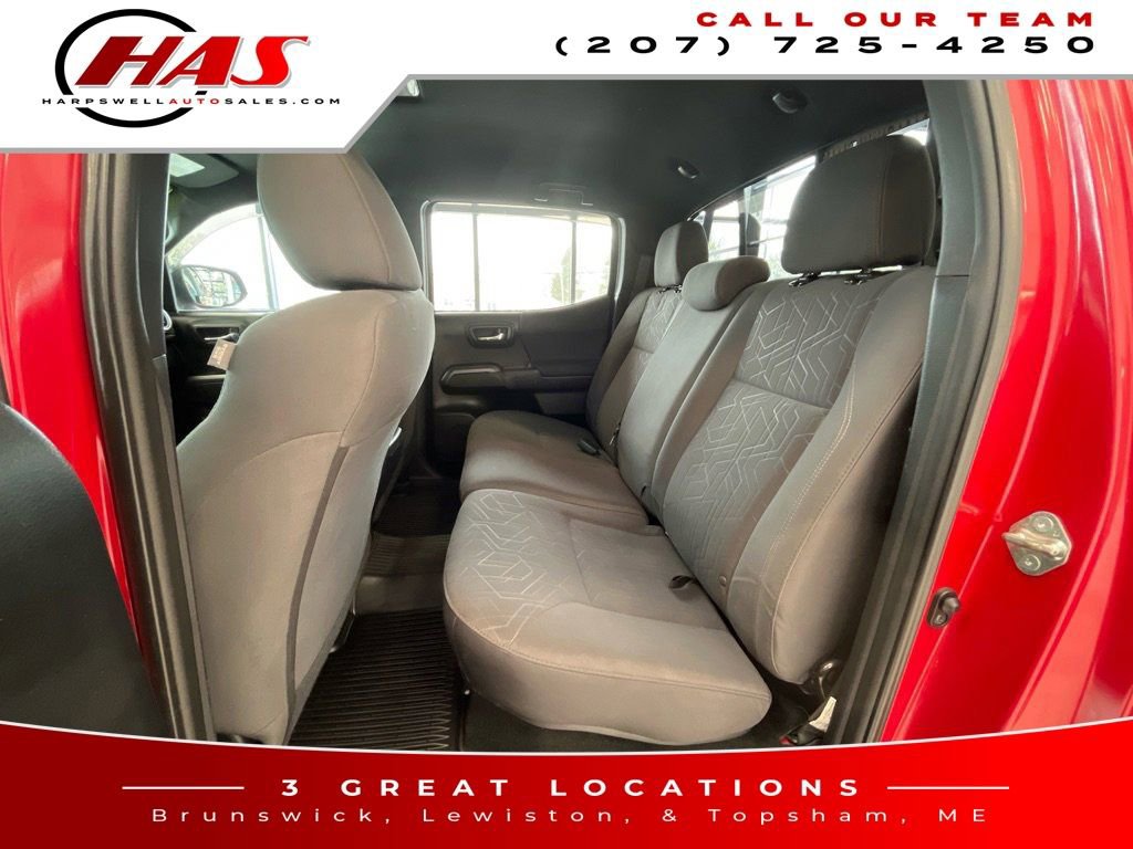 Used 2018 Toyota Tacoma TRD Sport w/ Technology Package image 11