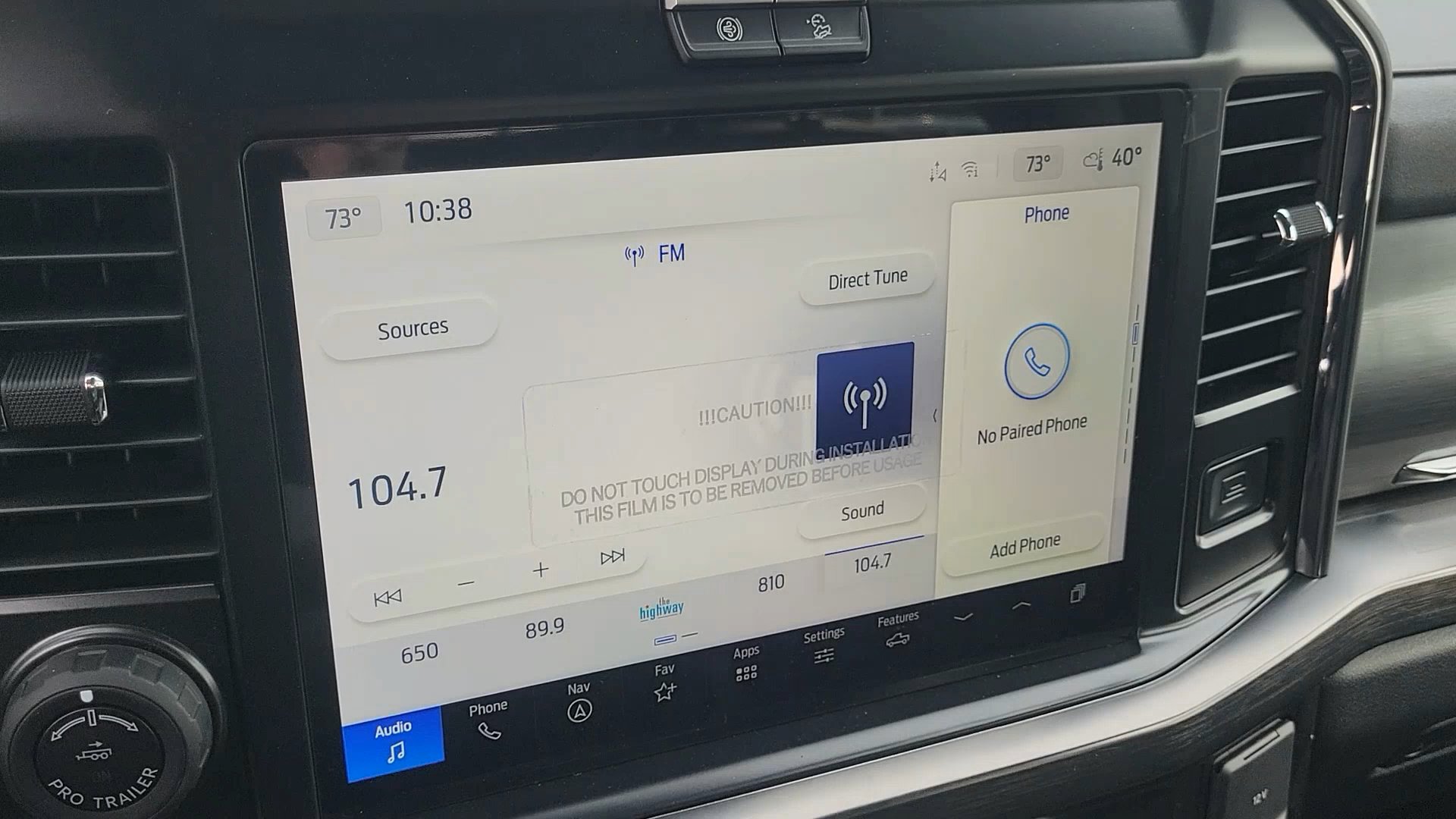 New 2026 Ford F350 Lariat w/ Tremor Off-Road Package image 9