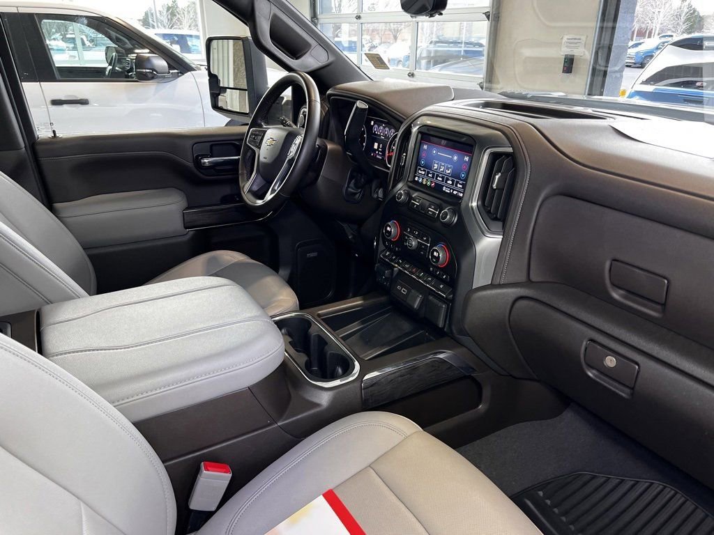 Used 2023 Chevrolet Silverado 2500 LTZ w/ LTZ Convenience Package image 49