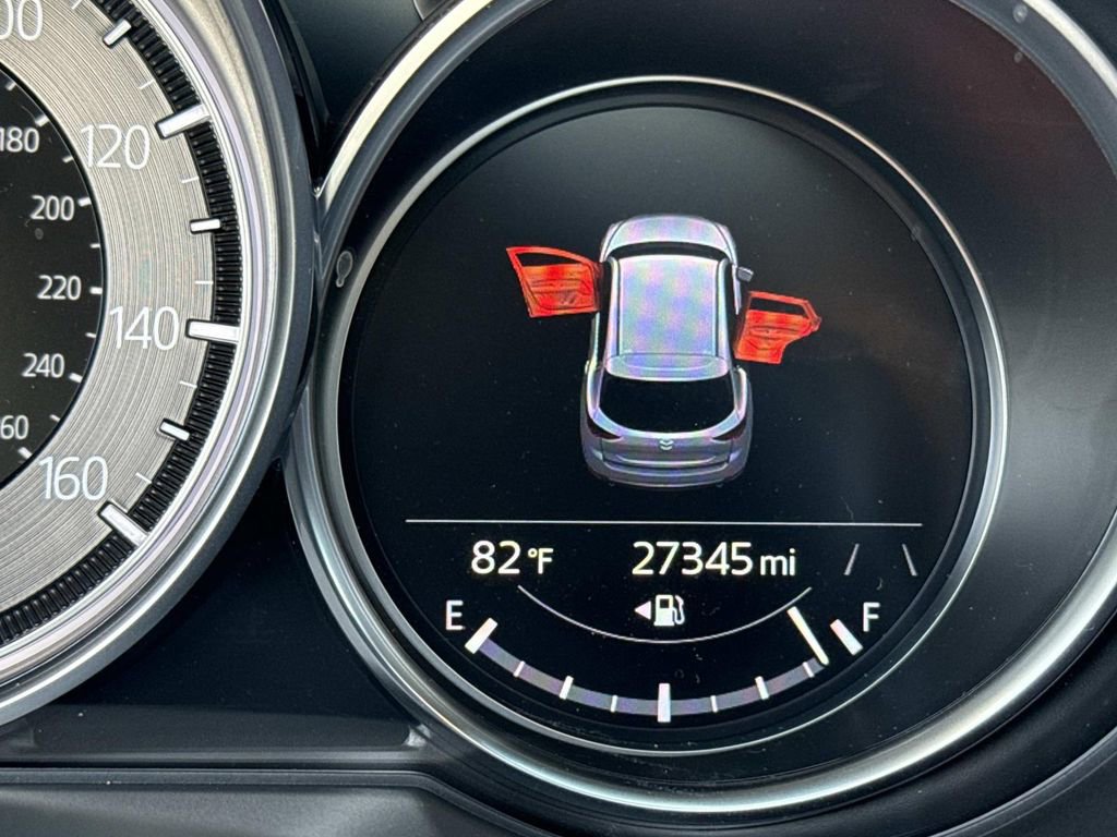 Certified 2022 MAZDA CX-5 Carbon Edition image 43