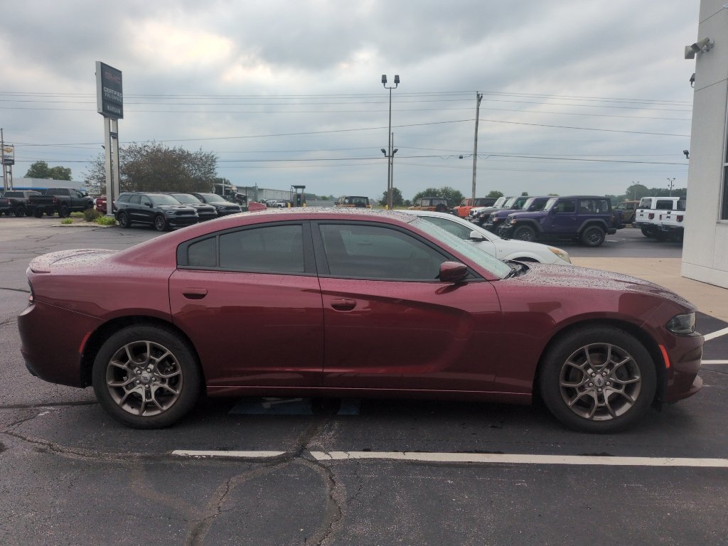 Used 2017 Dodge Charger SXT w/ AWD Plus Group image 4