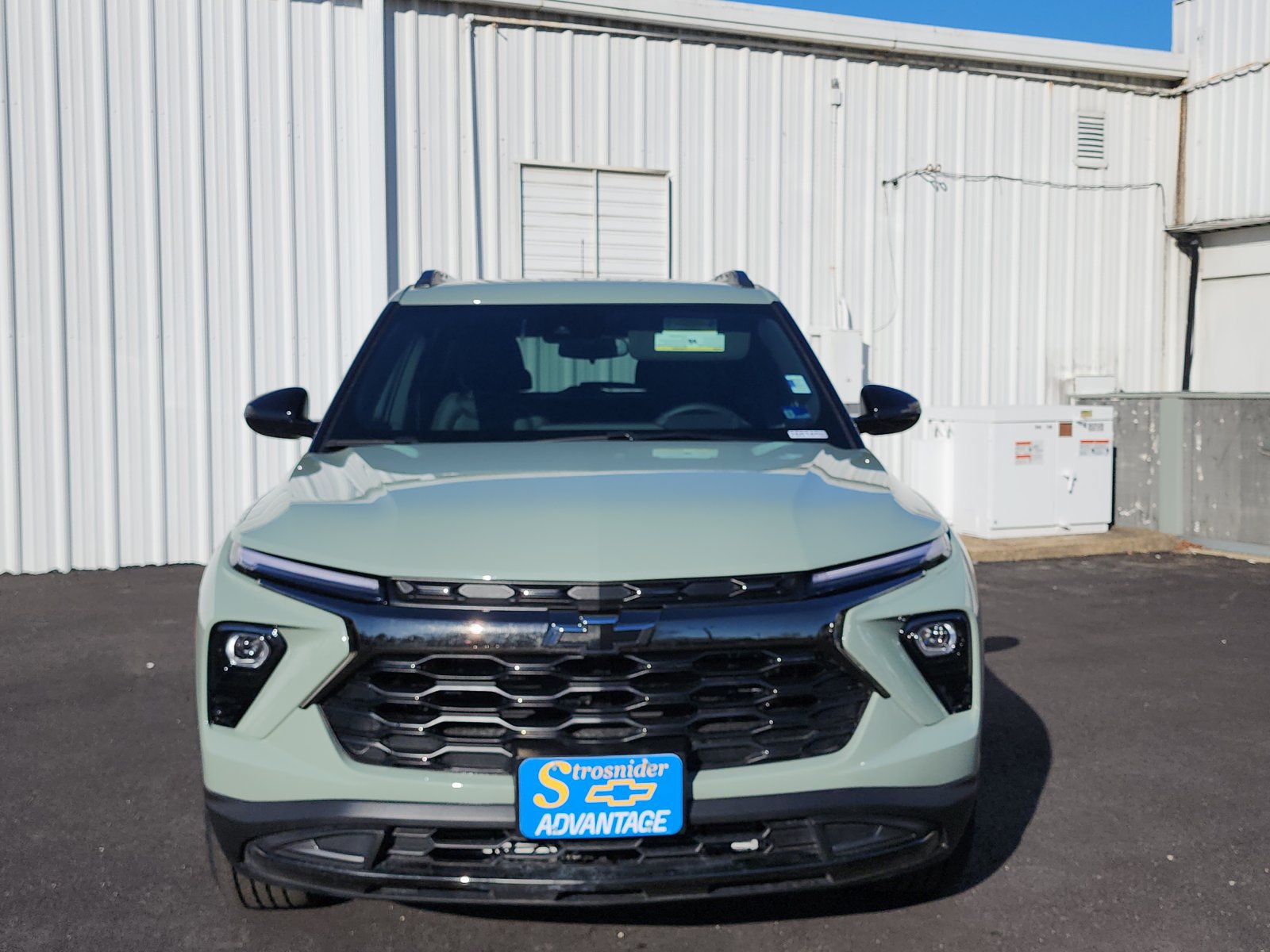 New 2026 Chevrolet TrailBlazer ACTIV w/ LPO, Trailering Package FWD image 8