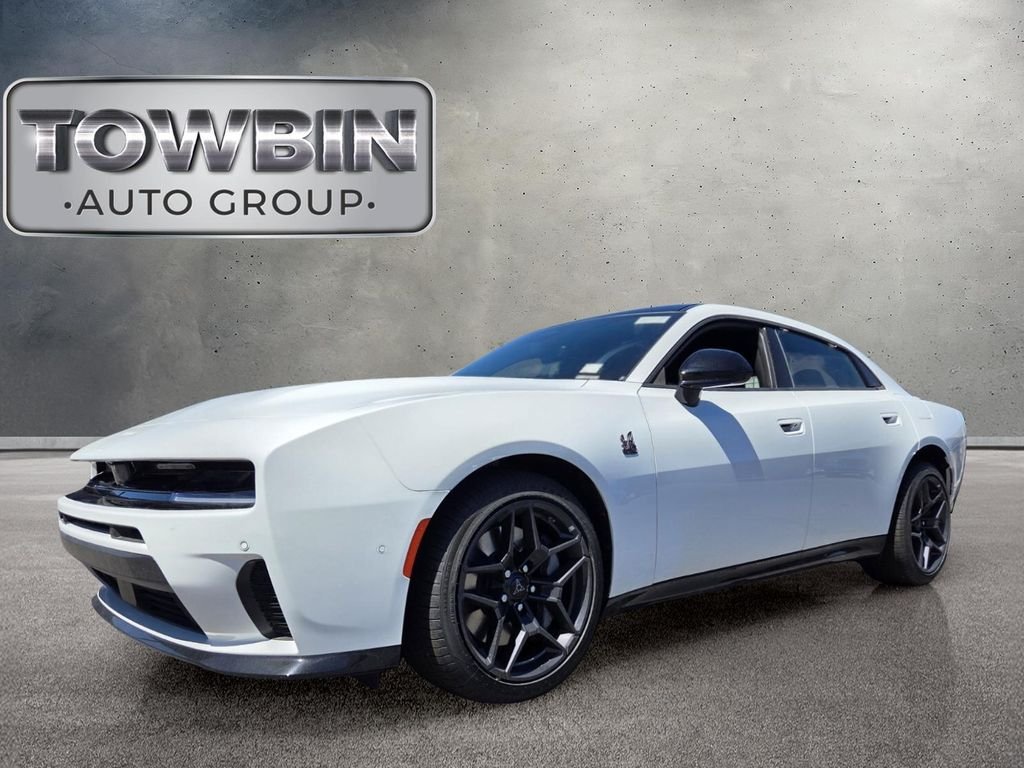 New 2026 Dodge Charger Scat Pack w/ Blacktop Package