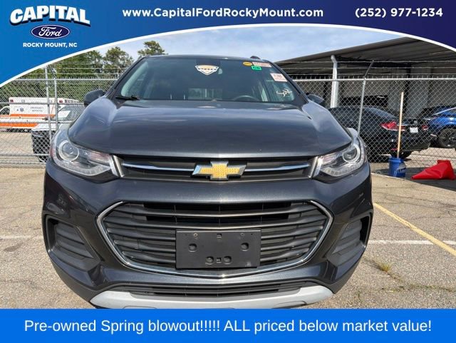 Used 2018 Chevrolet Trax LT w/ LT Convenience Package AWD/4WD image 1