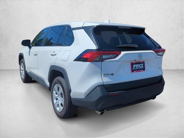 Certified 2024 Toyota RAV4 LE FWD image 8