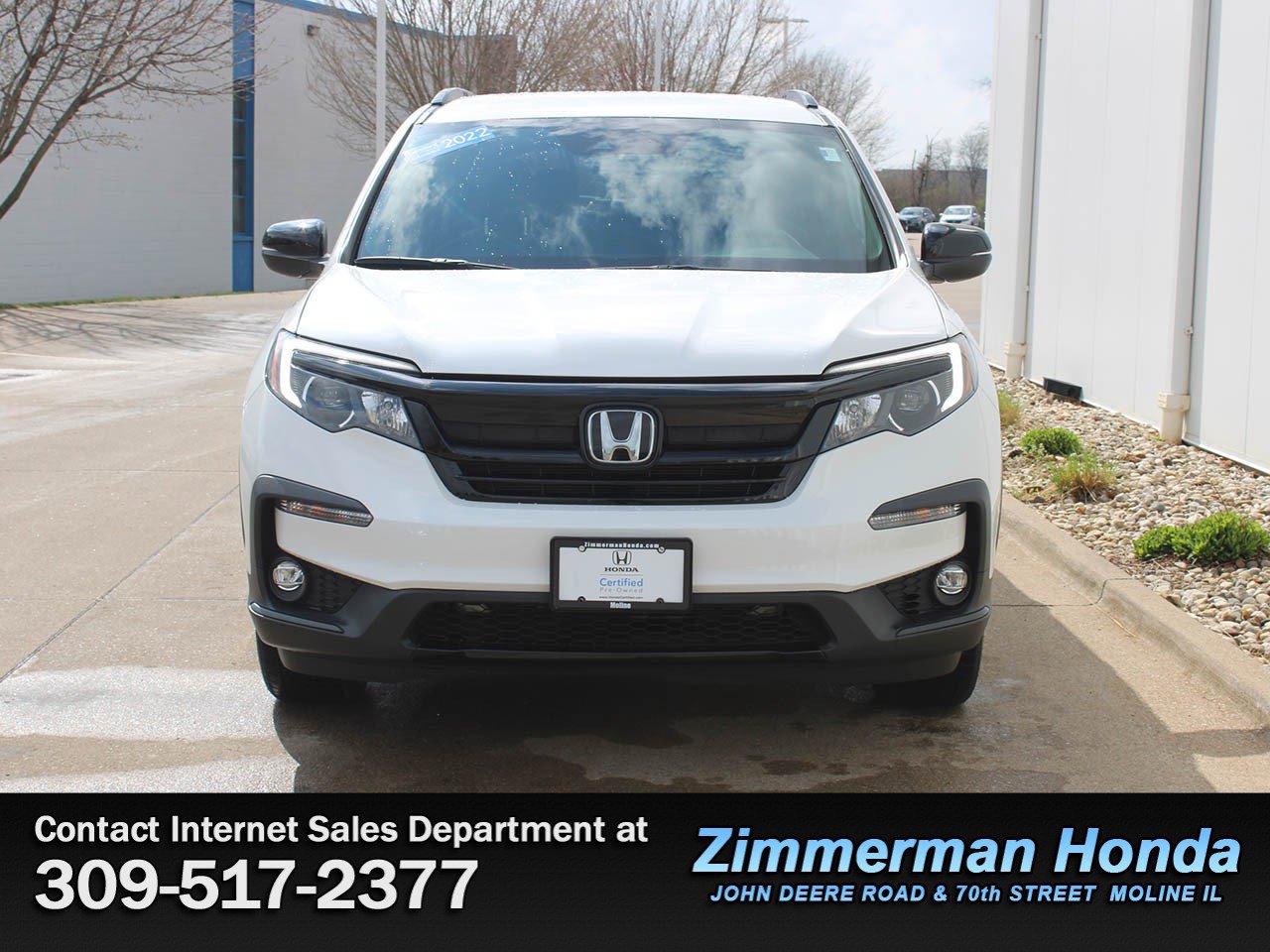 Certified 2022 Honda Pilot Sport image 4