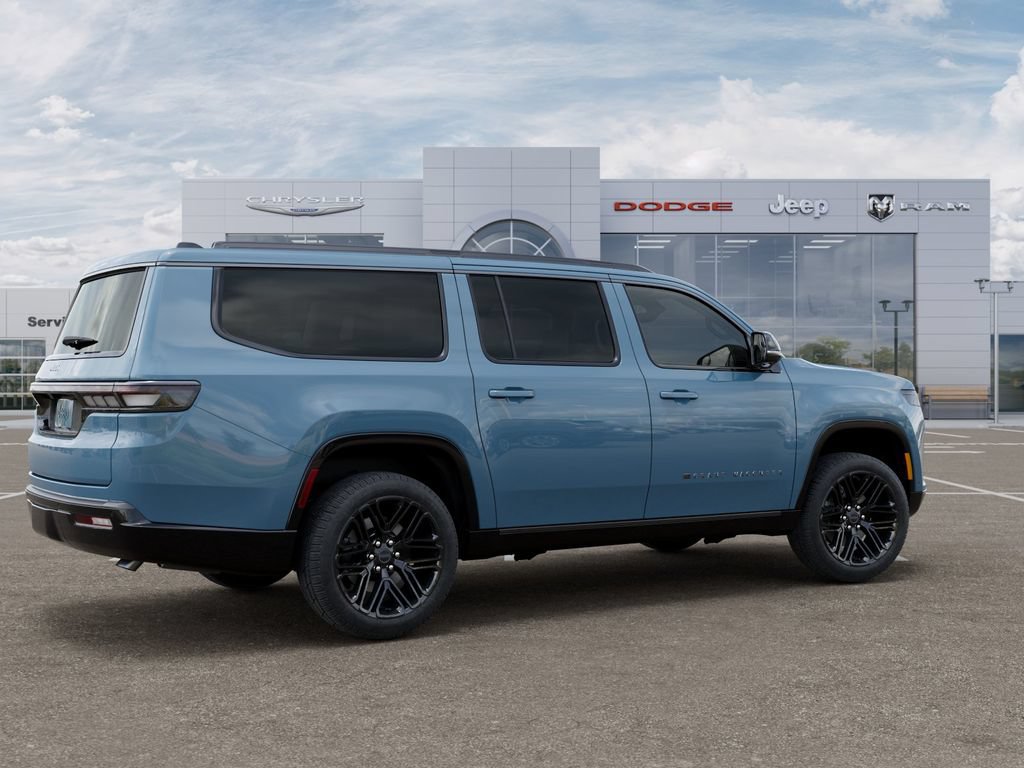 New 2026 Jeep Grand Wagoneer L Limited AWD/4WD image 4
