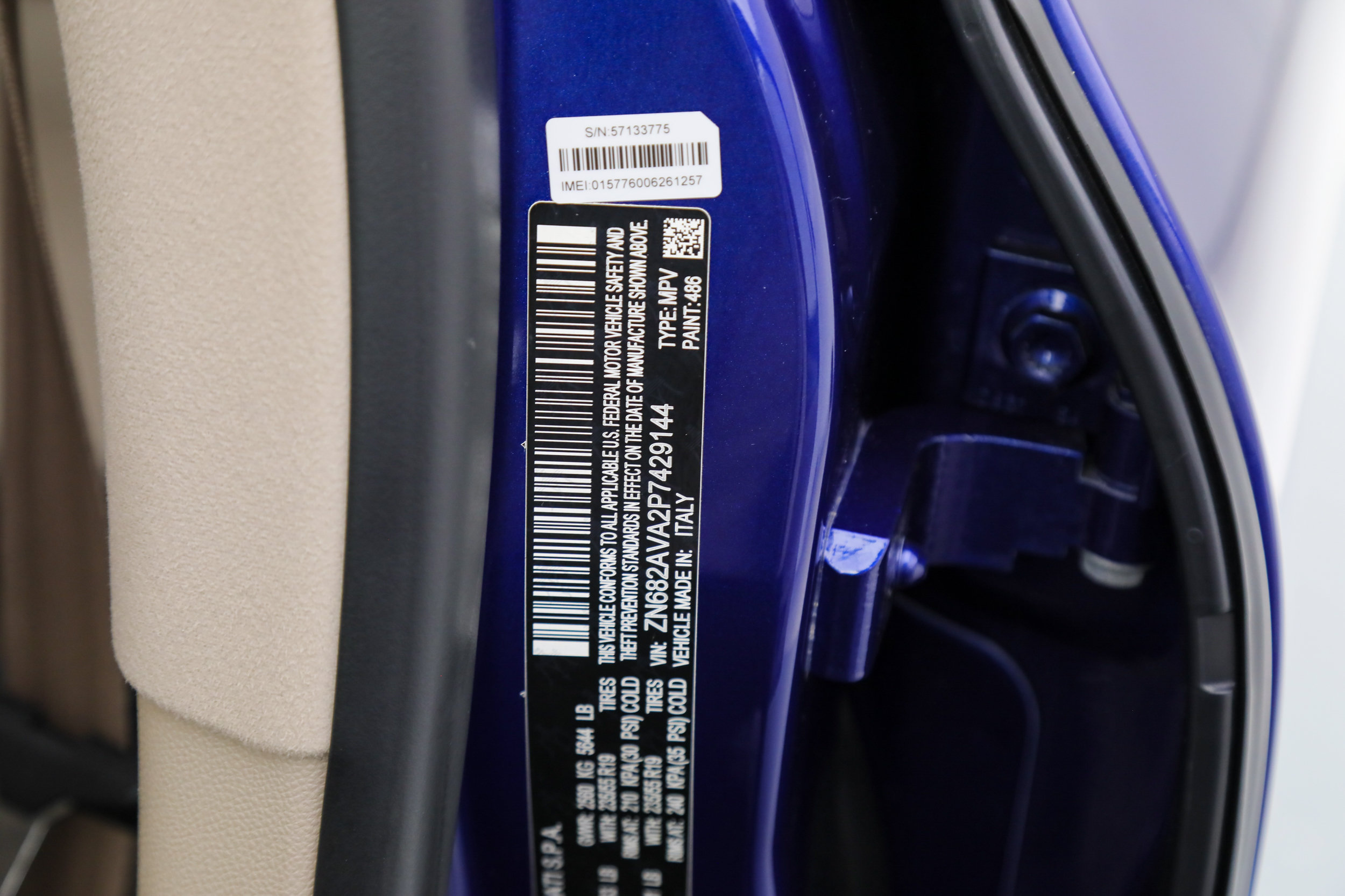 Certified 2023 Maserati Grecale Modena AWD/4WD image 22