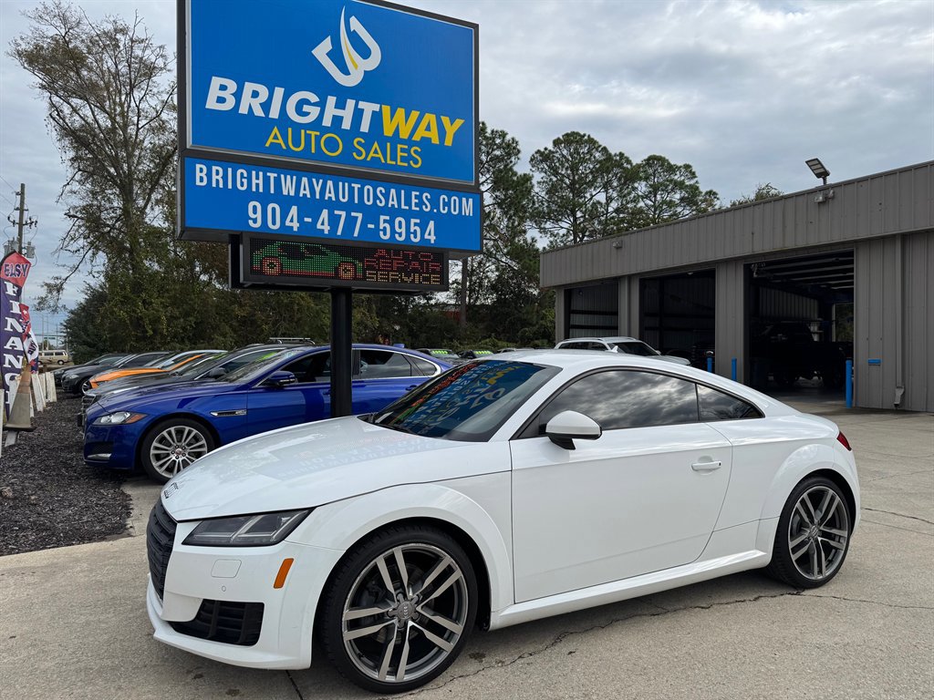 Used 2016 Audi TT 2.0T
