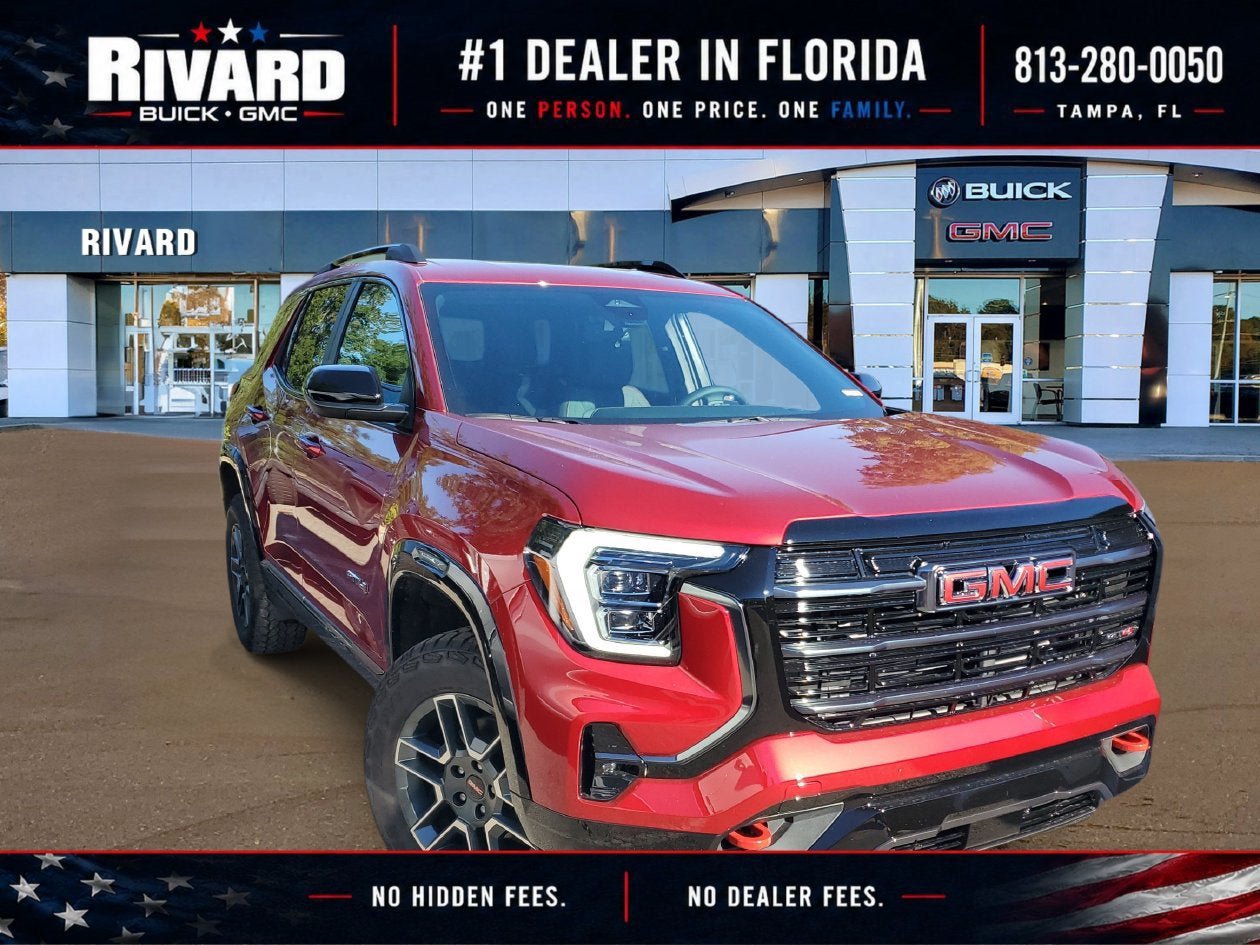 New 2027 GMC Terrain AT4 AWD/4WD image 1