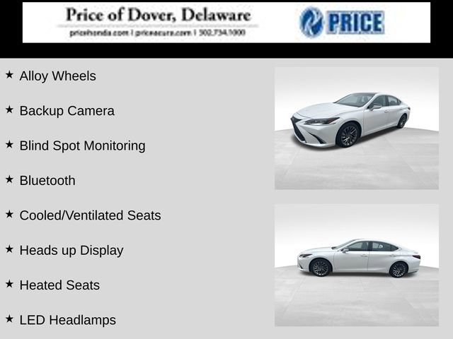 Used 2024 Lexus ES 350 Ultra Luxury w/ Accessory Package (Z1) FWD video 2