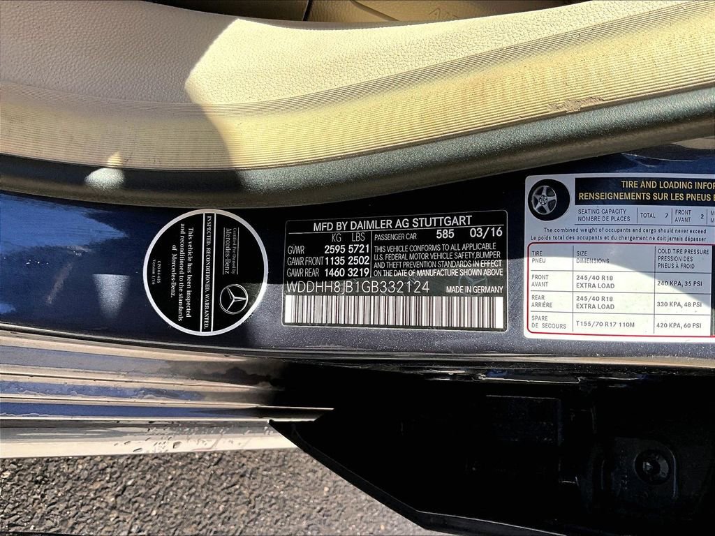 Used 2016 Mercedes-Benz E 350 4MATIC Wagon w/ Premium Package image 31