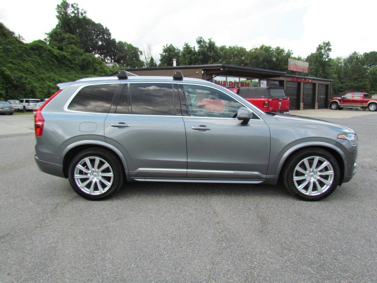 Used 2017 Volvo XC90 T6 Inscription w/ Vision Package AWD/4WD image 8