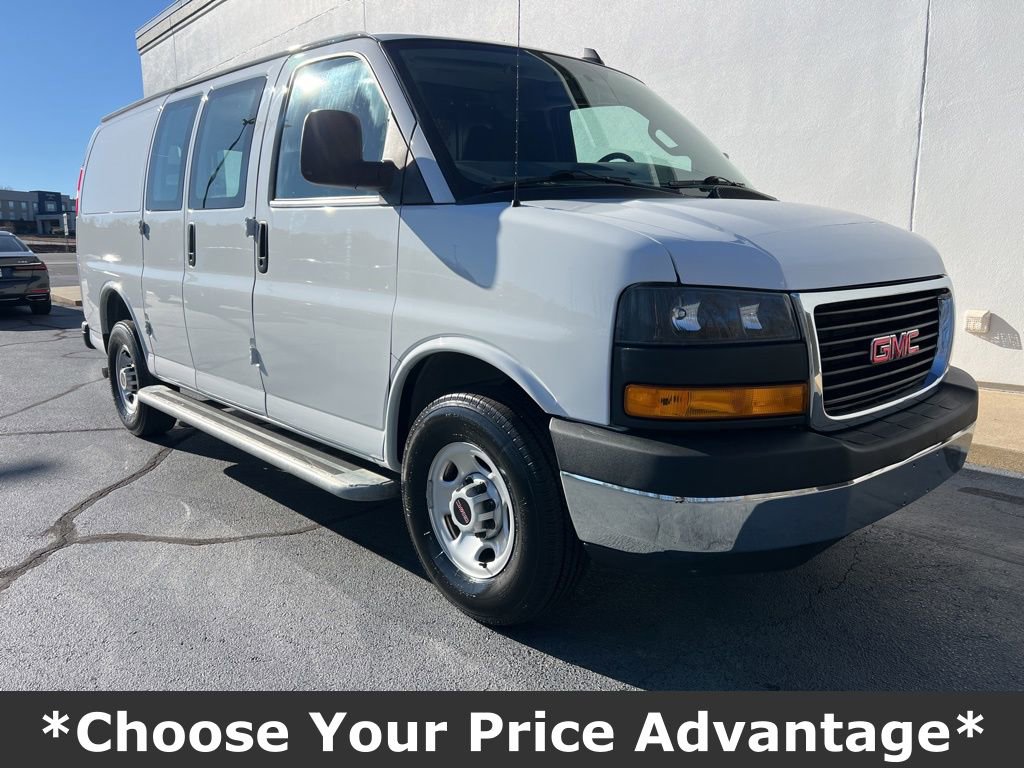 Used 2023 GMC Savana 2500 w/ Driver Convenience Package image 1