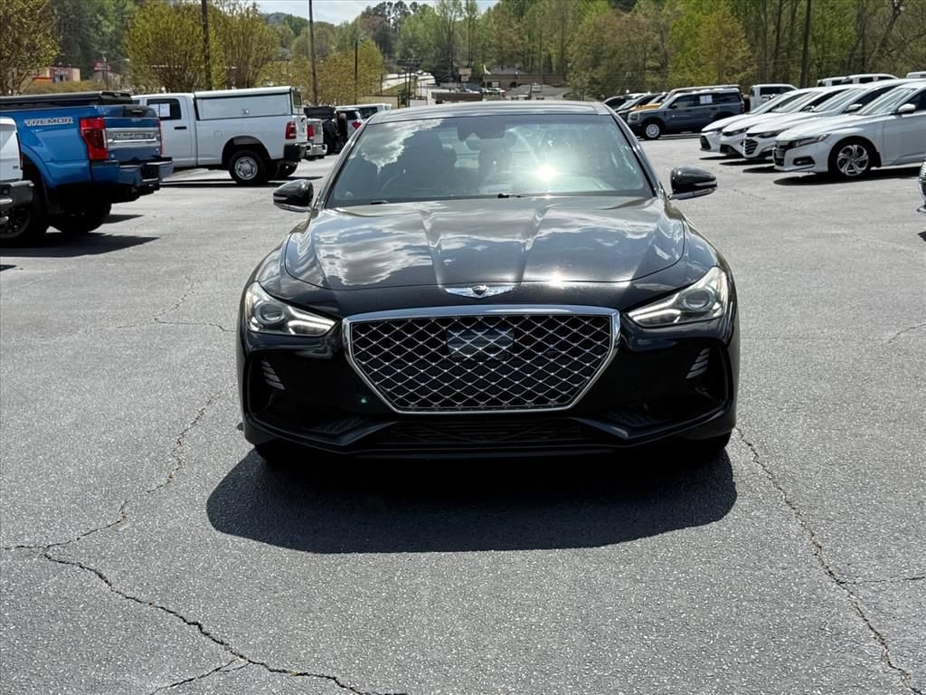 Used 2020 Genesis G70 2.0T w/ Elite Package image 9