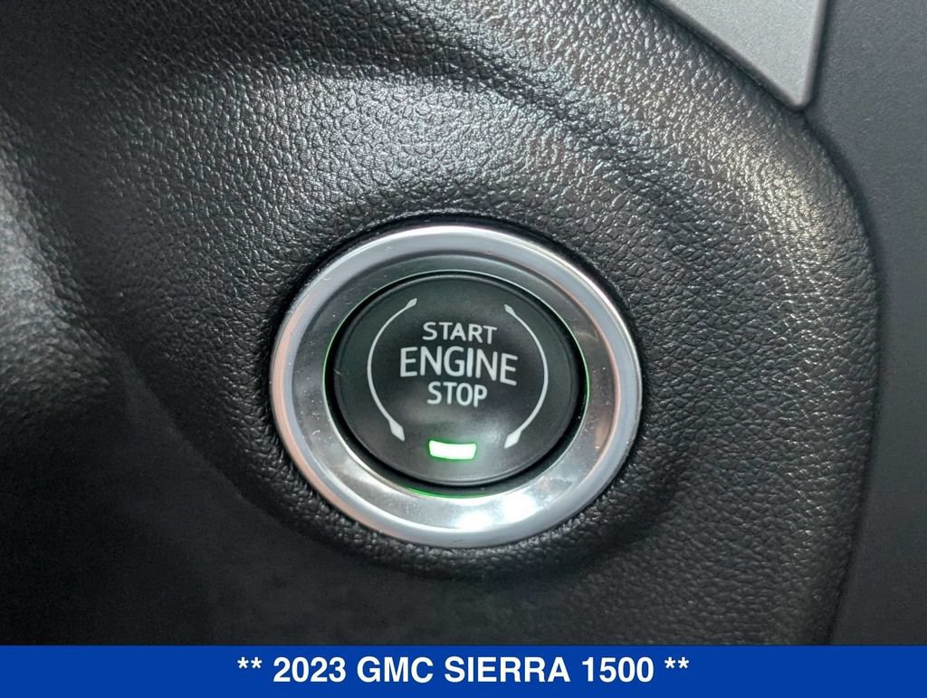 Used 2023 GMC Sierra 1500 Pro w/ Graphite Edition AWD/4WD image 34
