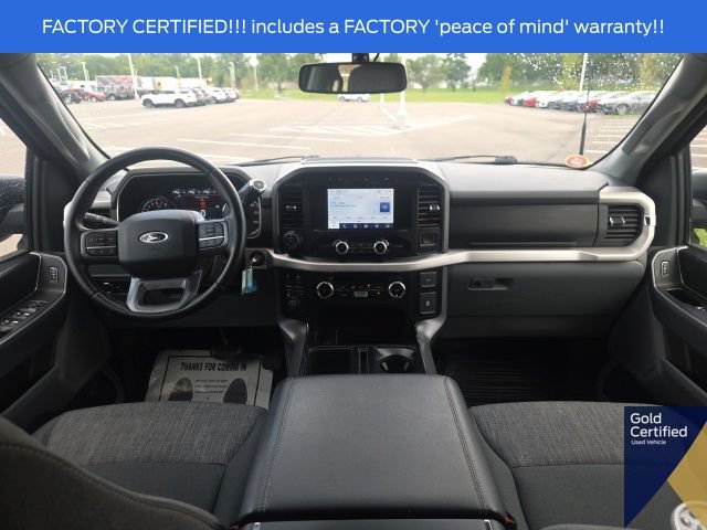 Used 2023 Ford F150 XLT w/ Equipment Group 301A Mid AWD/4WD image 21