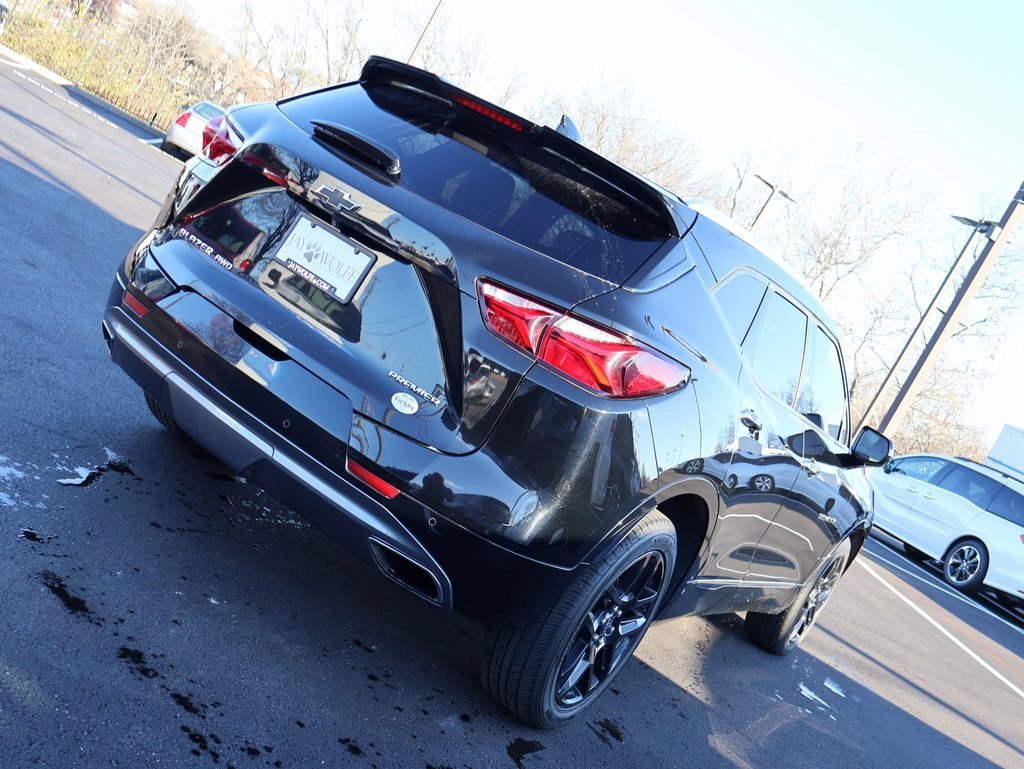 Used 2020 Chevrolet Blazer Premier w/ LPO, Black Grille Bar Package image 7