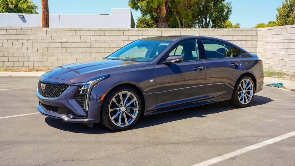 New 2026 Cadillac CT5 Sport w/ Technology Package RWD image 3