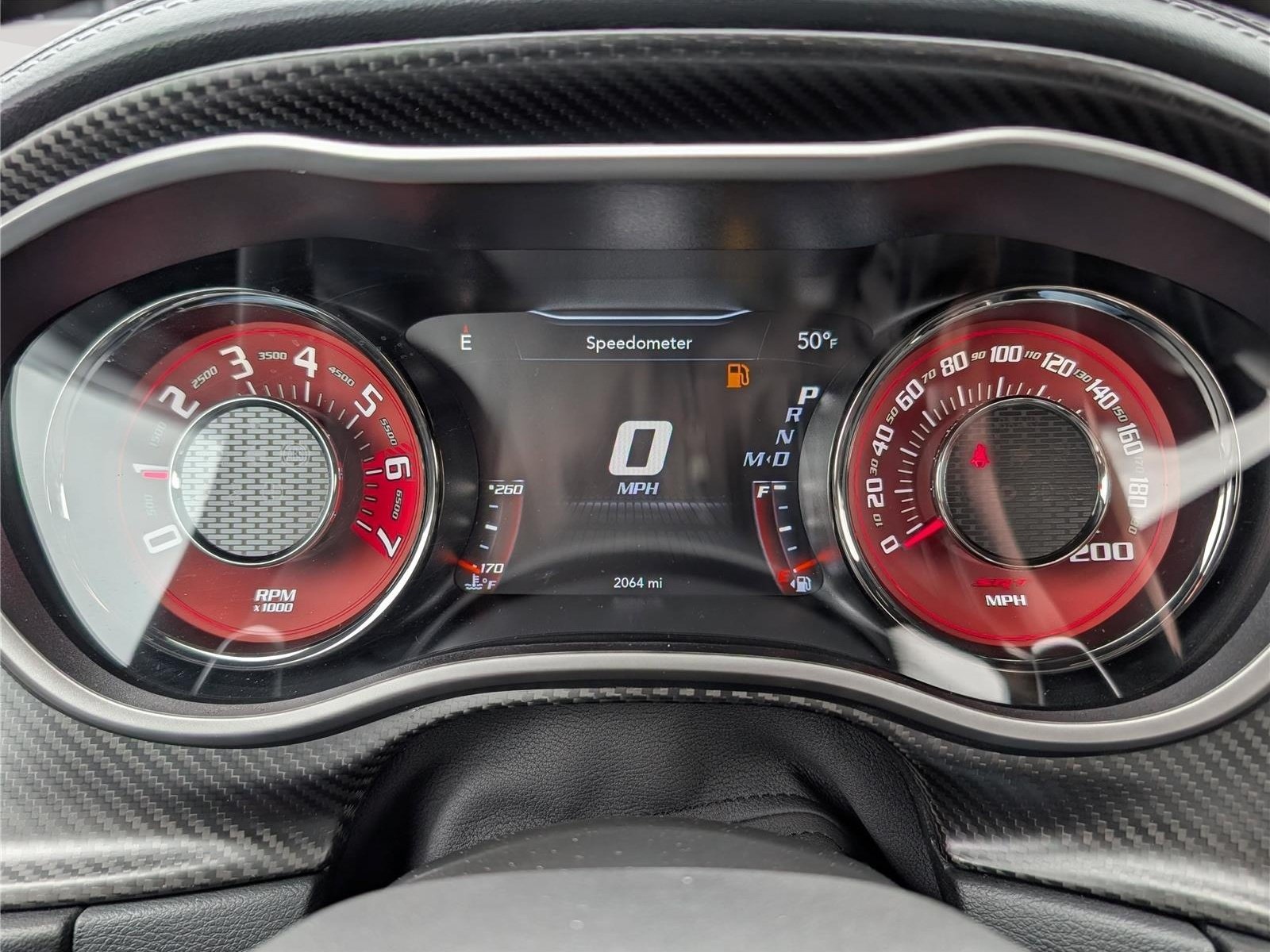 Used 2023 Dodge Challenger SRT Hellcat RWD image 36