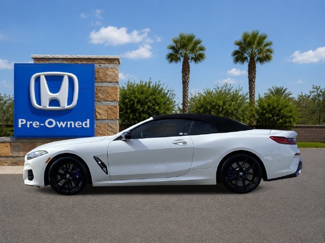 Used 2024 BMW M850i xDrive Convertible AWD/4WD image 3