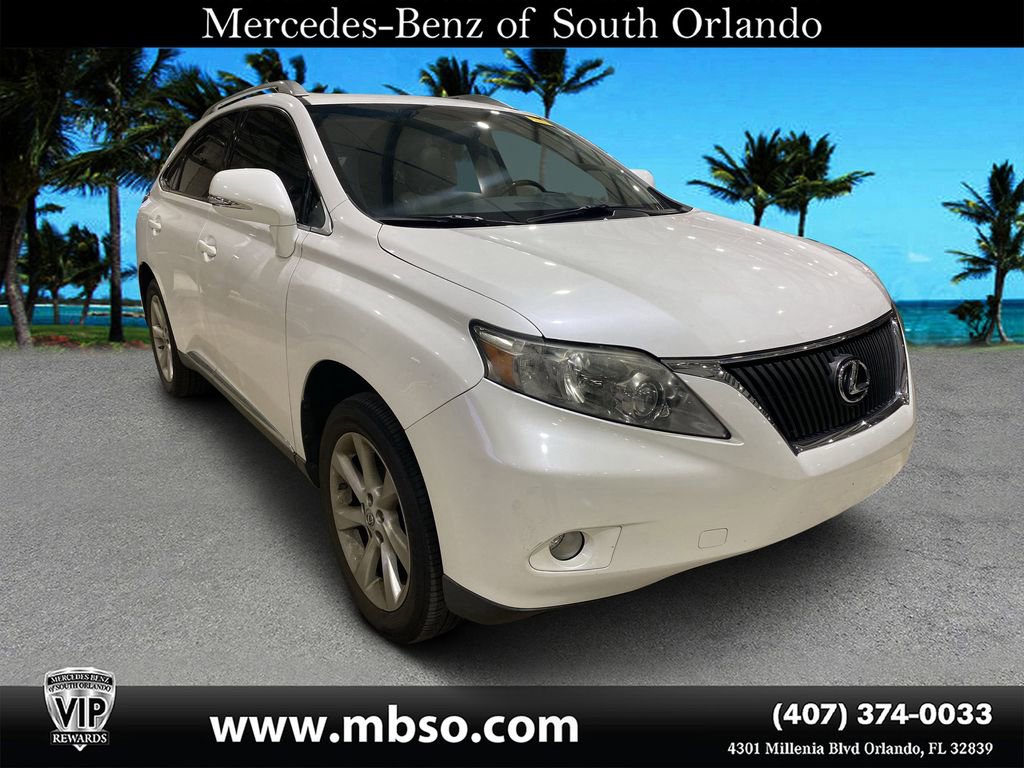 Used 2010 Lexus RX 350 2WD