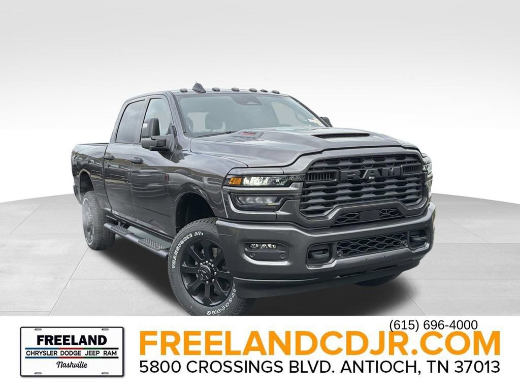 New 2026 RAM 2500 Tradesman image 1