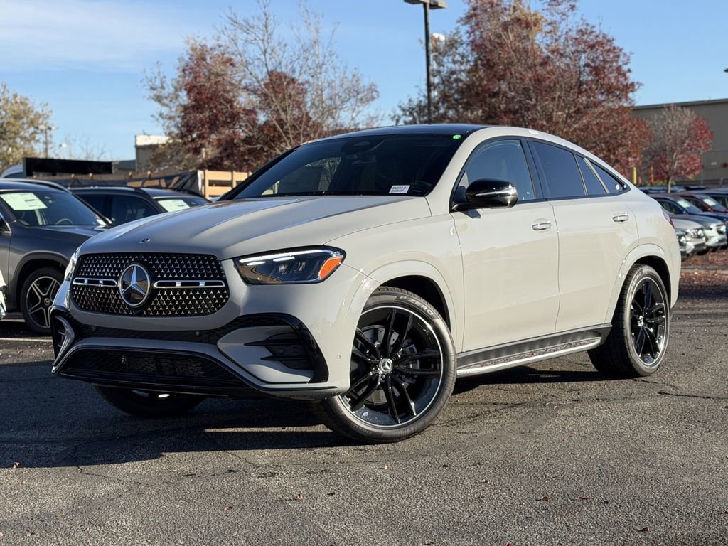 New 2026 Mercedes-Benz GLE 450 4MATIC Coupe image 2