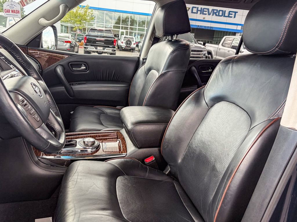 Used 2017 Nissan Armada Platinum w/ Captain Seat Package AWD/4WD image 9