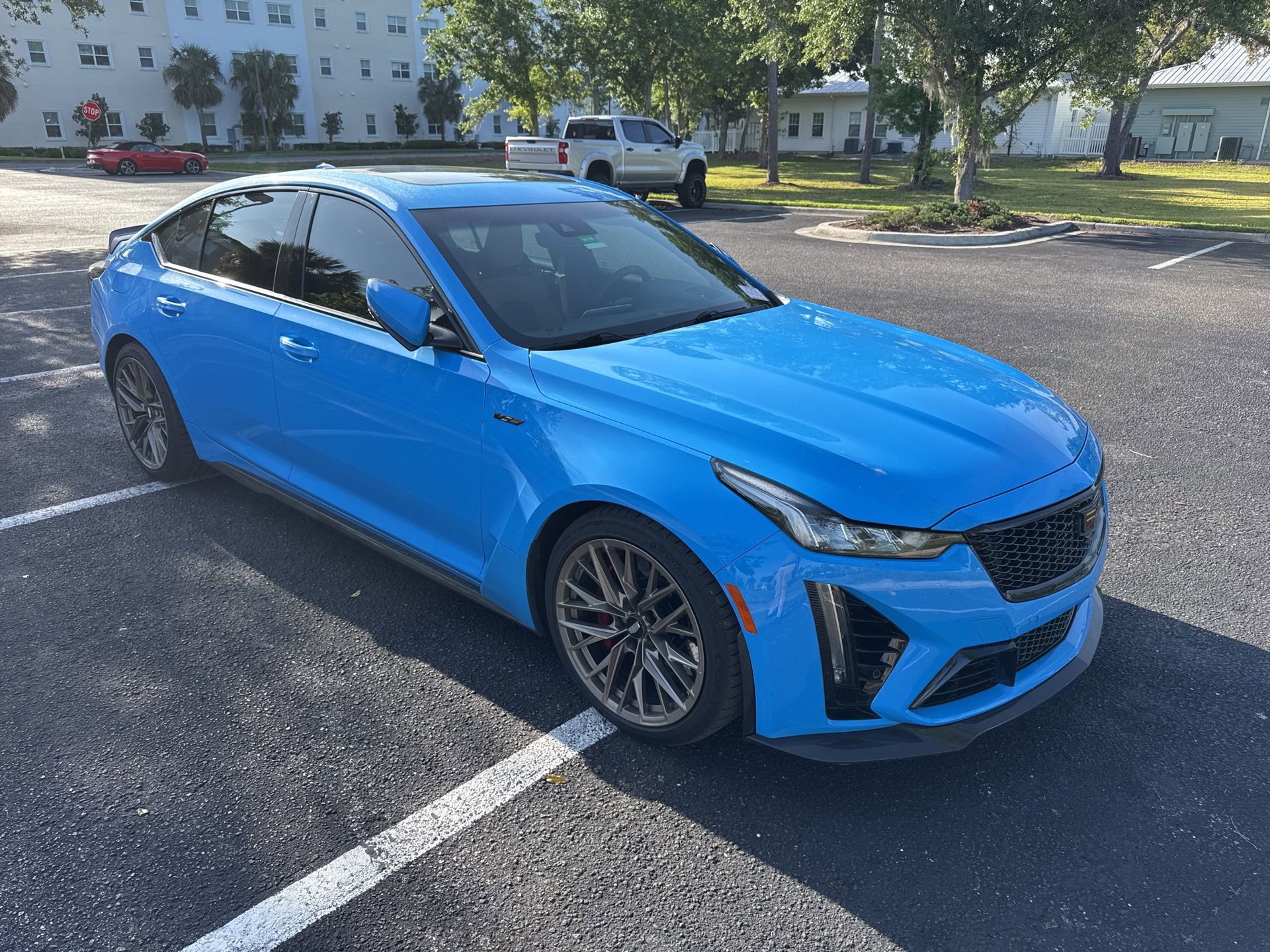 Used 2023 Cadillac CT5 V Blackwing w/ Carbon Fiber Package 2 video 1