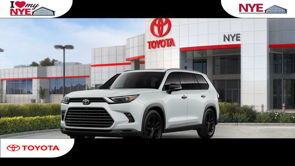 New 2026 Toyota Grand Highlander AWD Hybrid