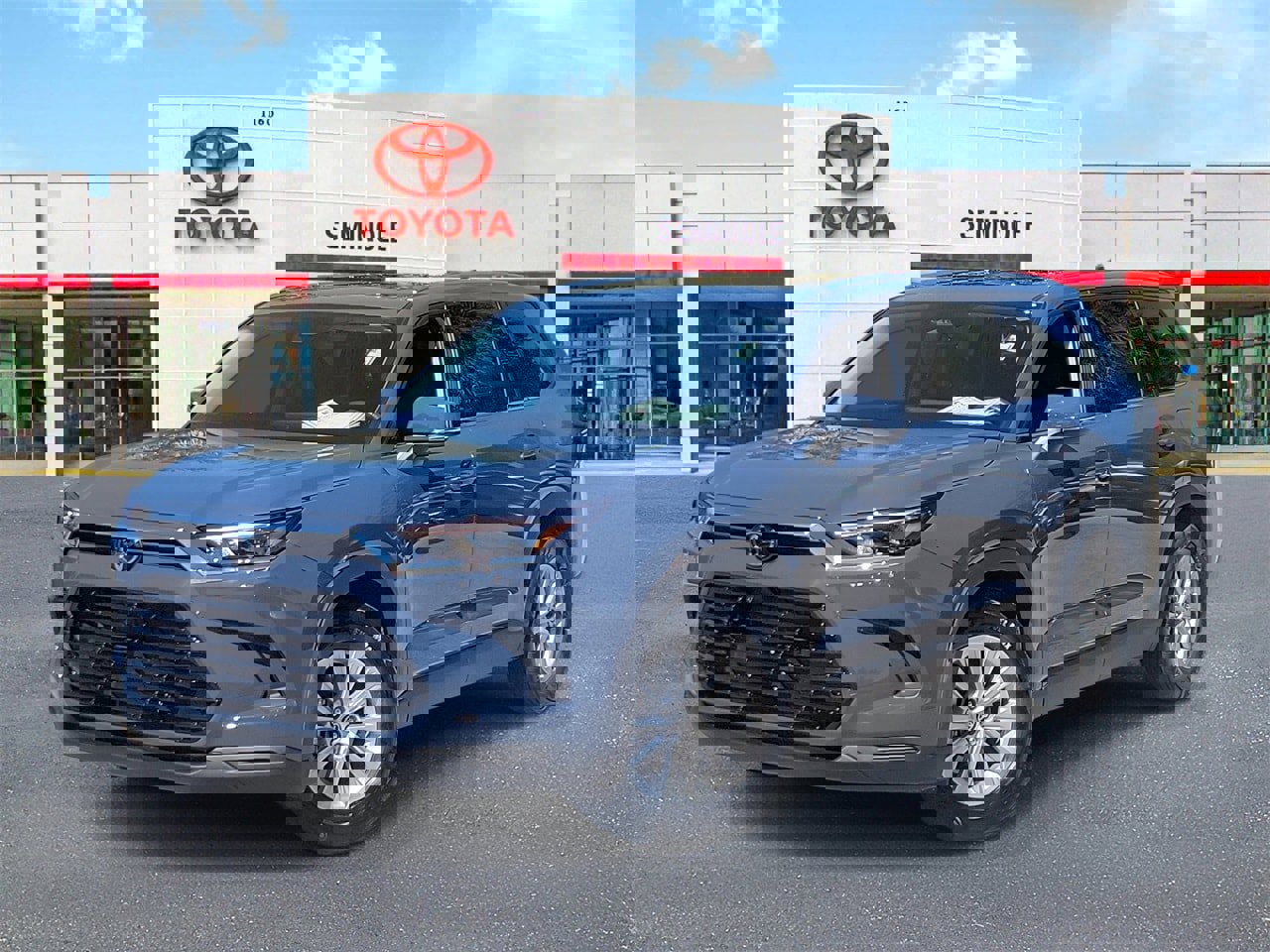 Used 2024 Toyota Grand Highlander XLE