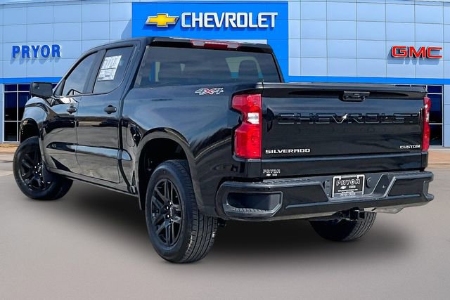 New 2026 Chevrolet Silverado 1500 Custom image 3