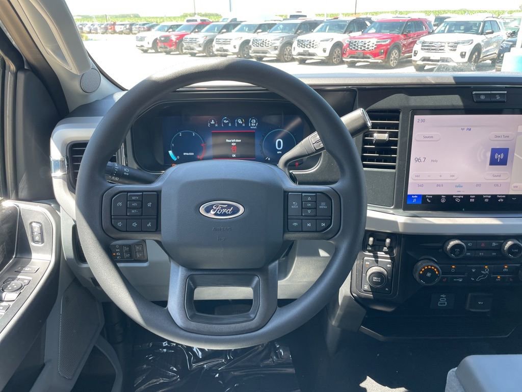 New 2025 Ford F250 XLT w/ Black Appearance Package image 16