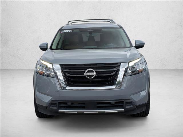 Used 2023 Nissan Pathfinder Platinum w/ Cargo Package AWD/4WD video 2