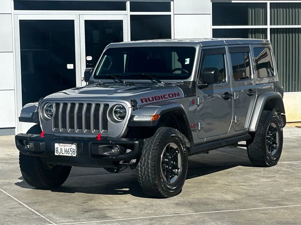 Used 2018 Jeep Wrangler Unlimited Rubicon AWD/4WD image 2