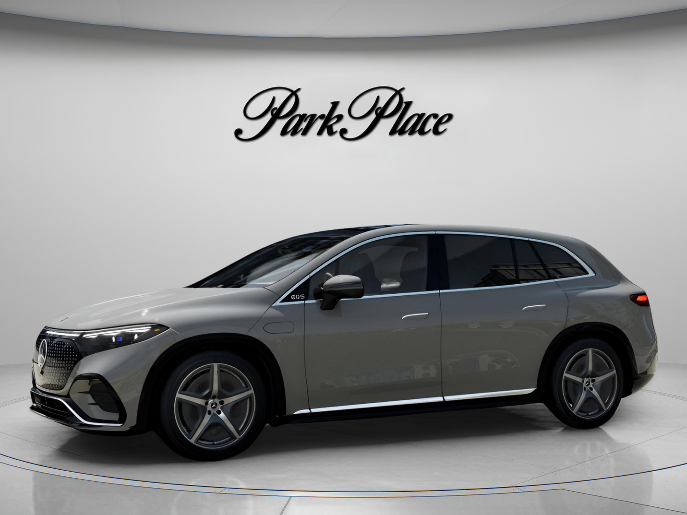 Certified 2023 Mercedes-Benz EQS 580 4MATIC SUV image 3