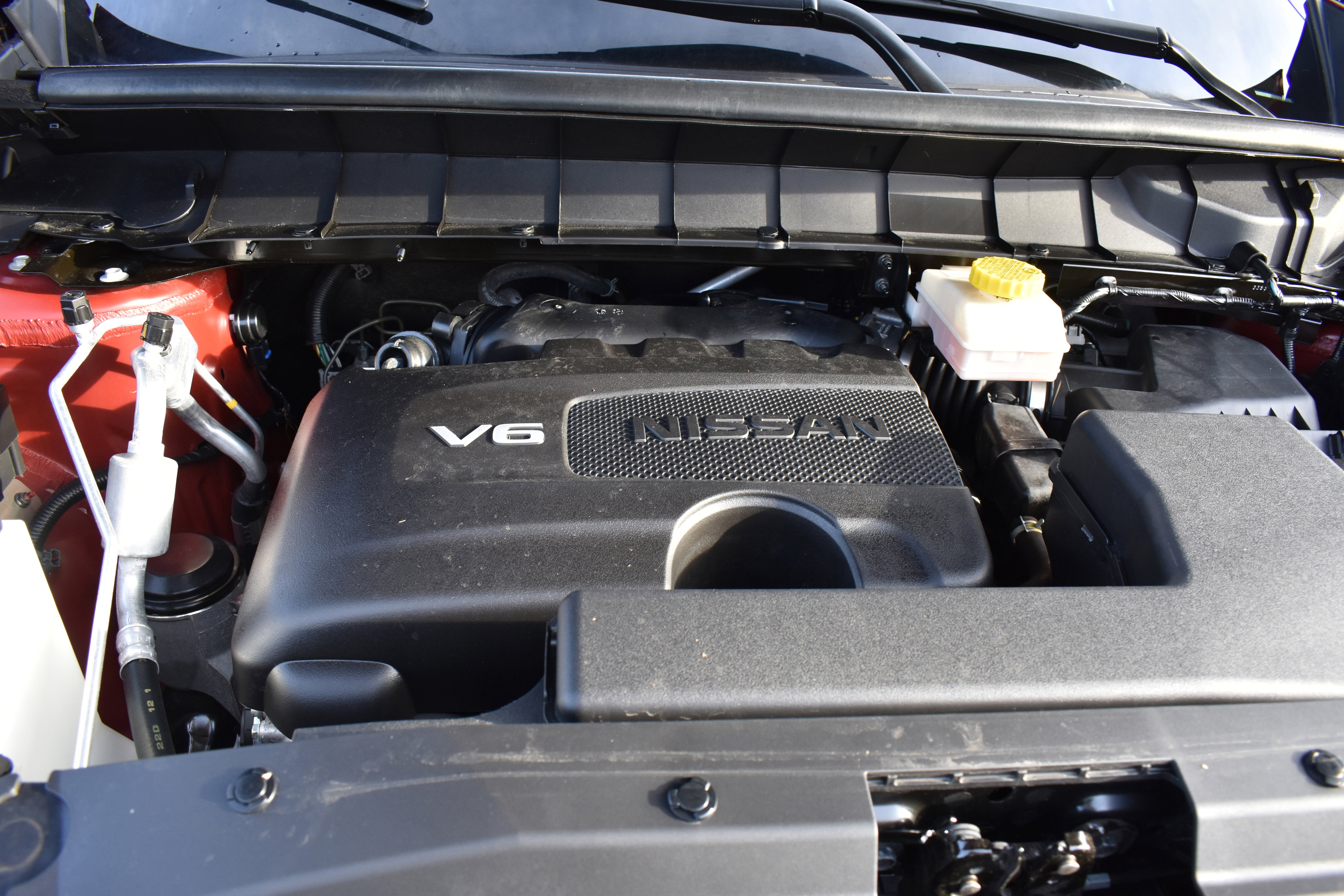 Used 2022 Nissan Pathfinder Platinum w/ Cargo Package image 39