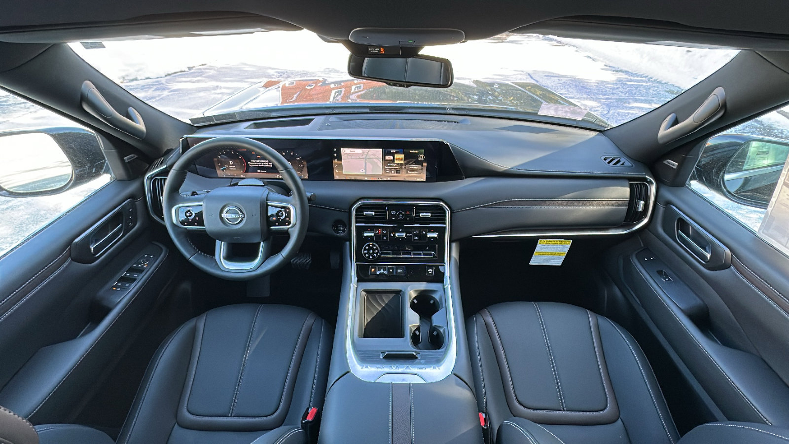 New 2026 Nissan Armada SL image 16