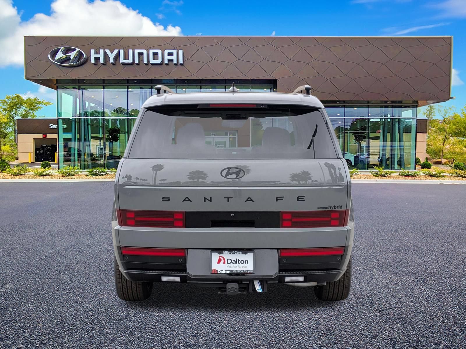 New 2026 Hyundai Santa Fe Calligraphy AWD/4WD image 3