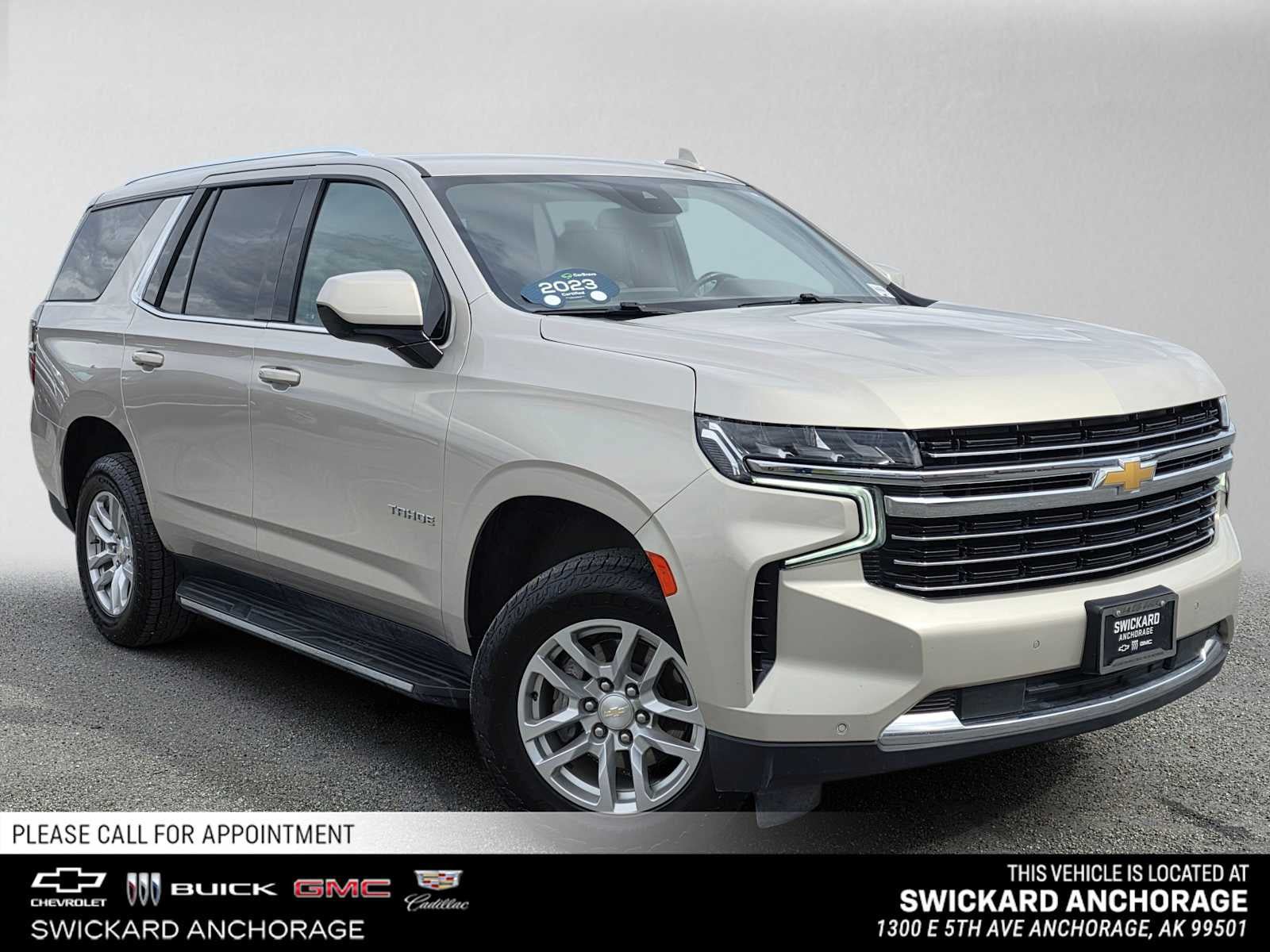 Certified 2023 Chevrolet Tahoe LT AWD/4WD image 1