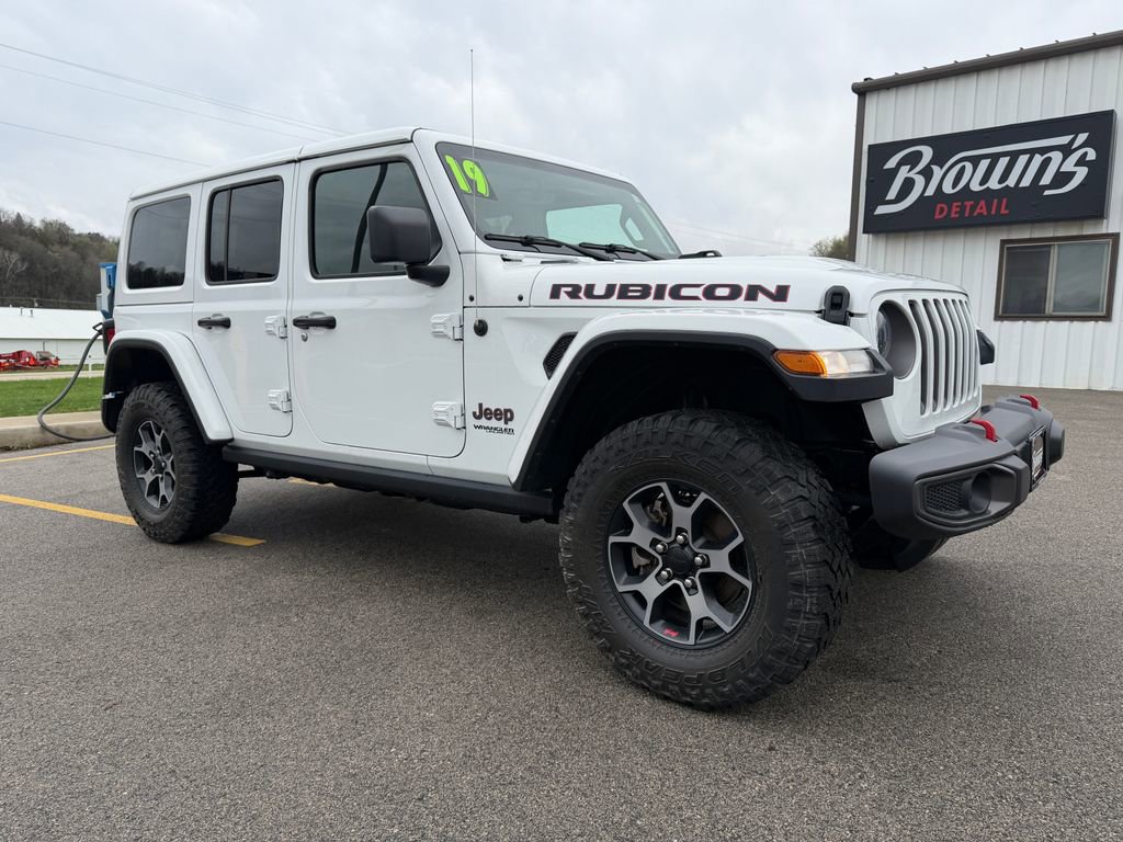 Used 2019 Jeep Wrangler Unlimited Rubicon w/ Dual Top Group AWD/4WD image 3
