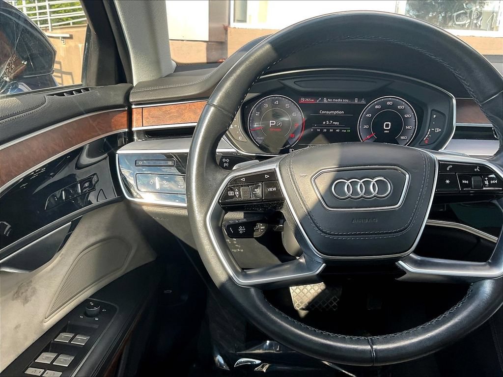 Used 2023 Audi A8 L 3.0T w/ Comfort Plus Package AWD/4WD image 11