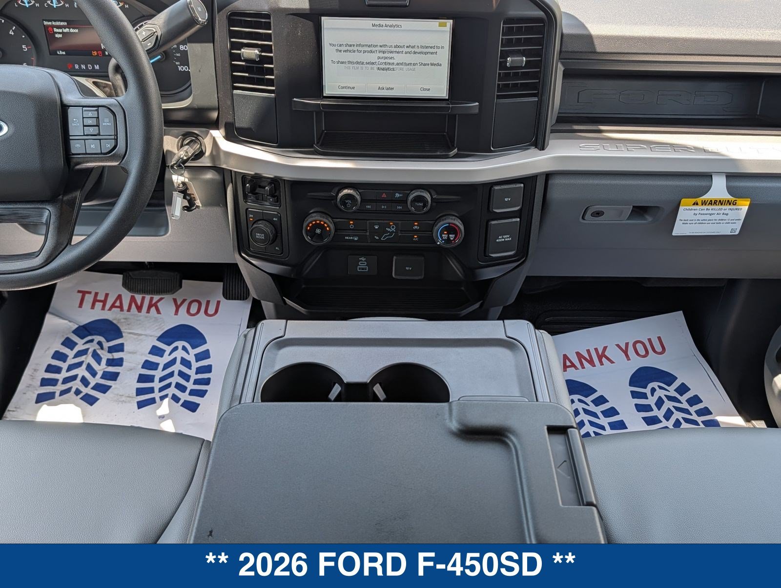 New 2026 Ford F450 XL w/ XL Chrome Package AWD/4WD image 20
