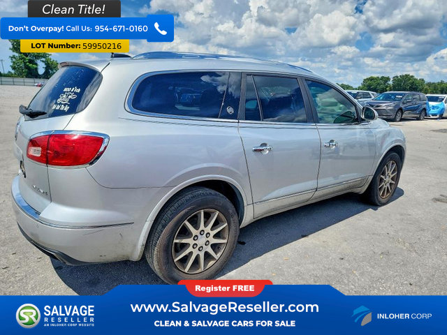 Used 2017 Buick Enclave Convenience w/ Trailering Package FWD image 4