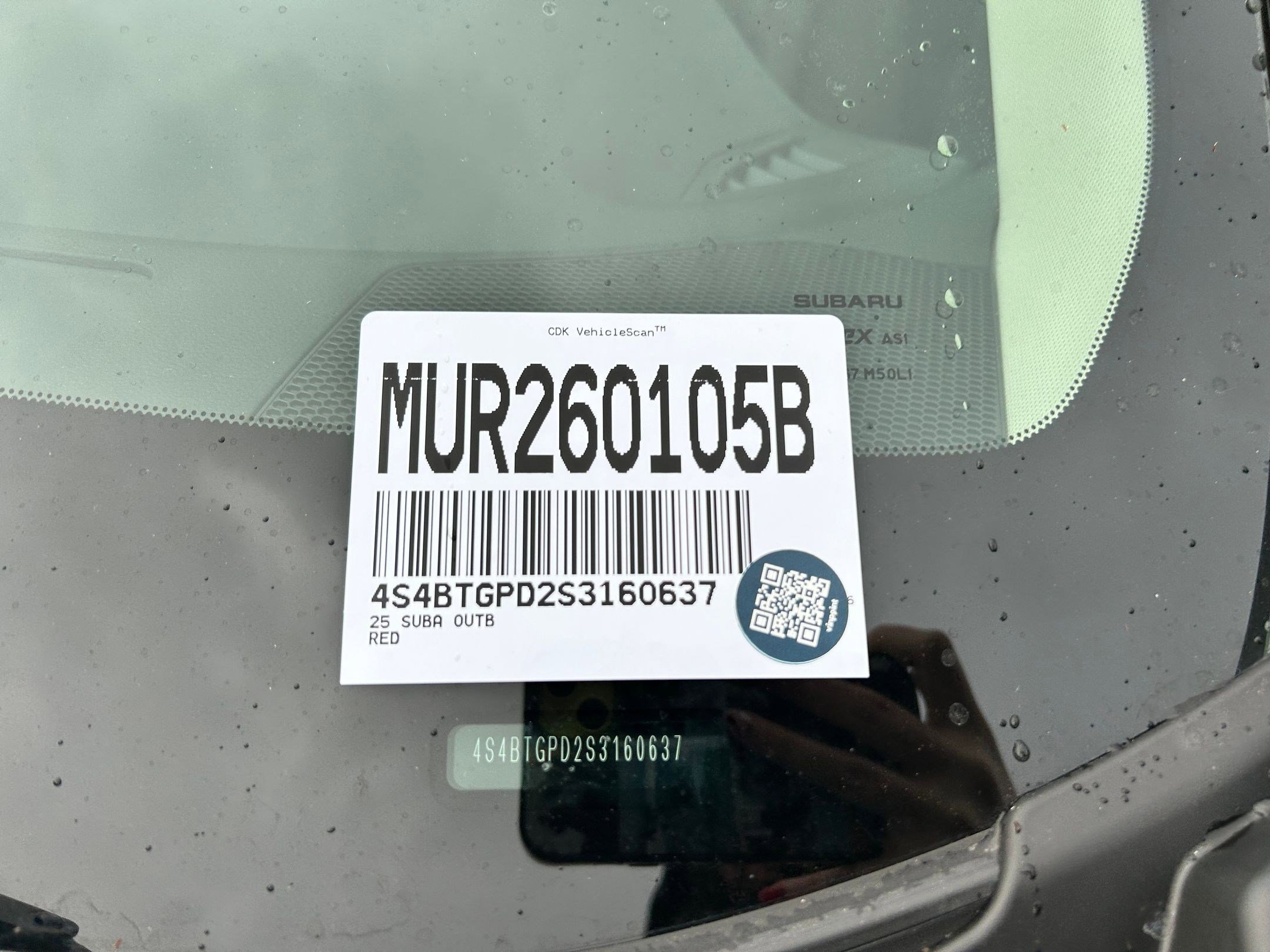 Used 2025 Subaru Outback Touring XT w/ Popular Package #2 image 33